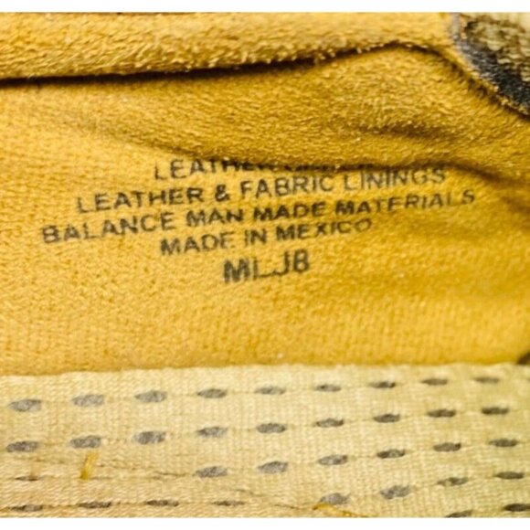 Born Hand Crafted Footwear SAWYER Brown Leather Comfort Shoes Size 8.5 M EU 41 - Picture 14 of 16